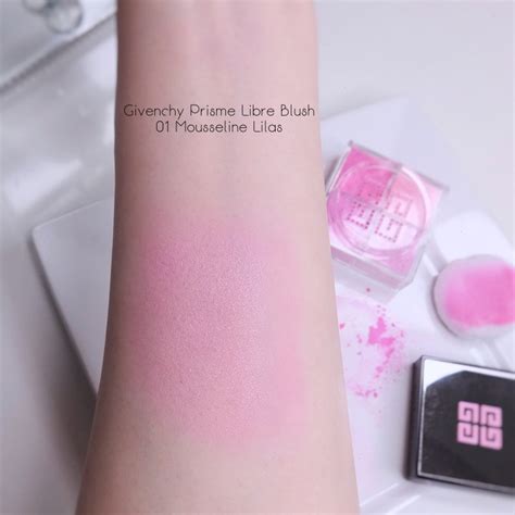 givenchy beauty prism libre 01|givenchy prisme libre blush swatches.